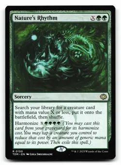 Nature's Rhythm #150 Tarkir: Dragonstorm - Image 1