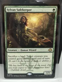 MTG Sylvan Safekeeper - Modern Horizons 3 NM - Image 1