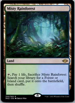 Misty Rainforest R Modern Horizons 2 250 NM - Image 1