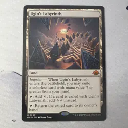 Ugin's Labyrinth (Borderless) Modern Horizons 3 Regular - Image 1