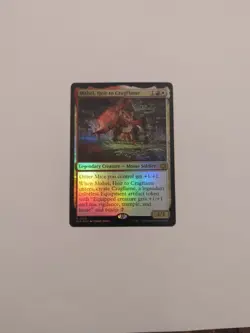 Mabel, Heir to Cragflame *FOIL* Bloomburrow NM MTG - Image 1