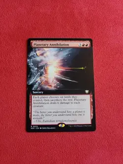 Planetary Annihilation (Extended Art) Commander: Edge of Eternities Regular 32 - Image 1
