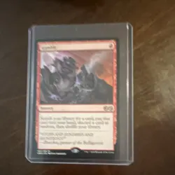 Wizards of the Coast Gamble Red Sorcery Magic: The Gathering English - Image 1