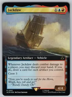 Jackdaw R Universes Beyond: Assassin's Creed #58 NM Foil - Image 1