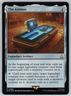 The Animus R Universes Beyond: Assassin's Creed #69 NM Foil - Image 1