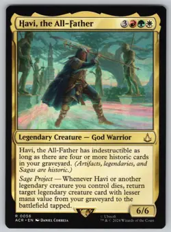 Havi, the All-Father R Universes Beyond: Assassin's Creed #56 NM Normal - Image 1