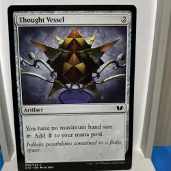 Thought Vessel Commander 2015 Regular Mtg Tcg NM - Image 1