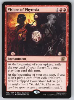 Visions of Phyrexia R The Brothers' War #156 NM Normal - Image 1