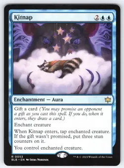 Kitnap R Bloomburrow # 53 NM Normal - Image 1