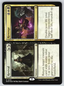 Revival // Revenge R Ravnica Remastered #241 NM Foil - Image 1