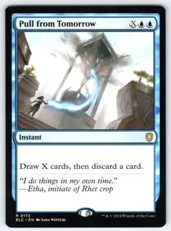 Pull from Tomorrow R Commander: Bloomburrow # 172 NM Normal - Image 1