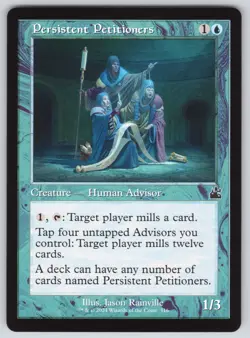 Persistent Petitioners (Retro Frame) C Ravnica Remastered #316 NM Normal - Image 1