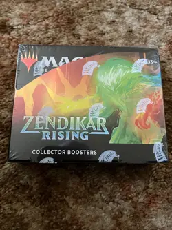 MTG Zendikar Rising Collector Booster Box - Image 1