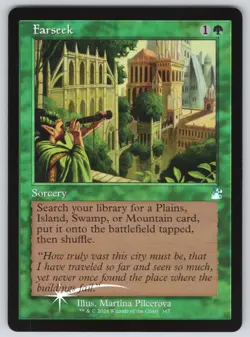 Farseek (Retro Frame) U Ravnica Remastered #347 NM Foil - Image 1