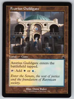 Azorius Guildgate (Retro Frame) C Ravnica Remastered #396 NM Normal - Image 1