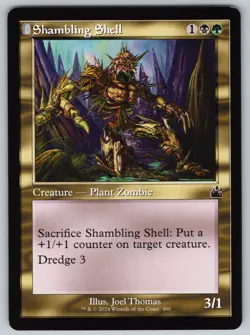 Shambling Shell (Retro Frame) C Ravnica Remastered #460 NM Normal - Image 1