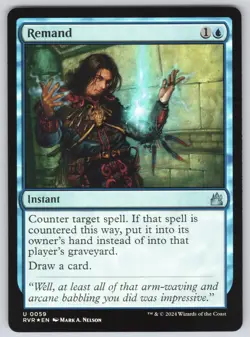 Remand U Ravnica Remastered #59 NM Foil - Image 1