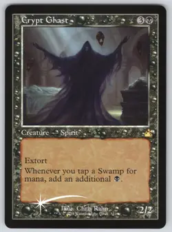 Crypt Ghast (Retro Frame) R Ravnica Remastered #322 NM Foil - Image 1