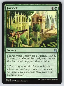 Farseek U Ravnica Remastered #138 NM Foil - Image 1