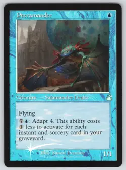 Pteramander (Retro Frame) U Ravnica Remastered #317 NM Foil - Image 1