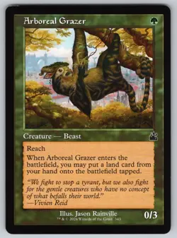Arboreal Grazer (Retro Frame) C Ravnica Remastered #343 NM Normal - Image 1