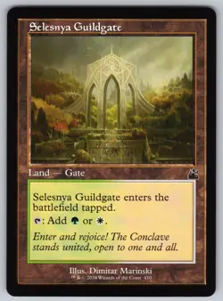 Selesnya Guildgate (Retro Frame) C Ravnica Remastered #410 NM Normal - Image 1