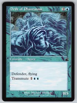 Drift of Phantasms (Retro Frame) C Ravnica Remastered #314 NM Normal - Image 1