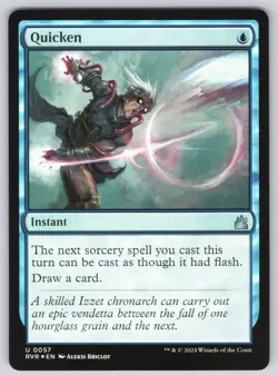 Quicken U Ravnica Remastered #57 NM Foil - Image 1