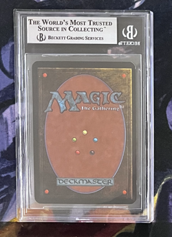 SAMITE HEALER - BGS 9 - Magic: The Gathering (Alpha) - Image 2
