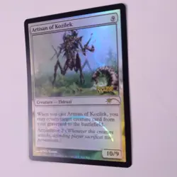 MTG Artisan of Kozilek FNM PROMO FOIL from Promotional. NM. - Image 3