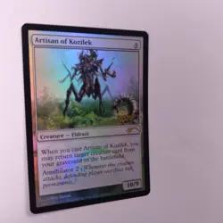 MTG Artisan of Kozilek FNM PROMO FOIL from Promotional. NM. - Image 4
