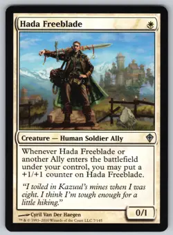 Hada Freeblade U Worldwake #7 NM Normal - Image 1