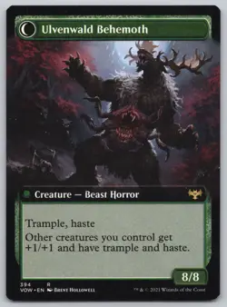 Ulvenwald Oddity (Extended Art) R Innistrad: Crimson Vow #394 NM Normal - Image 2