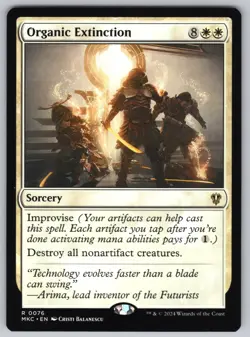 Organic Extinction R Commander: Murders at Karlov Manor #76 NM Normal - Image 1