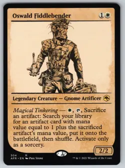 Oswald Fiddlebender (Showcase) R Adventures in the Forgotten Realms #304 NM Norm - Image 1