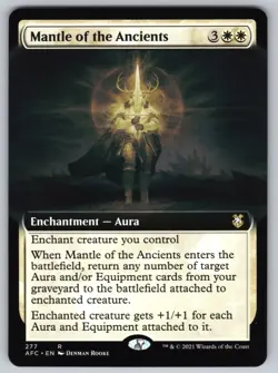 Mantle of the Ancients (Extended Art) R Commander: Adventures in the Forgotten R - Image 1