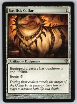 Basilisk Collar R Worldwake #122 NM Normal - Image 1