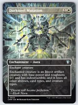 Darksteel Mutation (Borderless) U Commander Masters #623 NM Normal - Image 1
