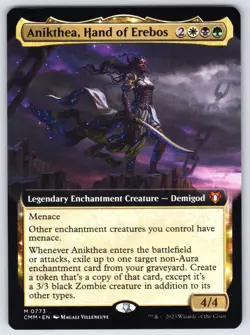 Anikthea, Hand of Erebos (Extended Art) M Commander Masters #773 NM Normal - Image 1