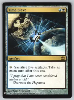 Time Sieve R The List Reprints #31 NM Normal - Image 1