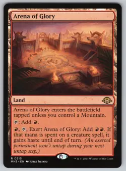 Arena of Glory R Modern Horizons 3 #215 NM Normal - Image 1