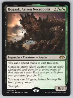 Hogaak, Arisen Necropolis R Modern Horizons #202 NM Normal - Image 1
