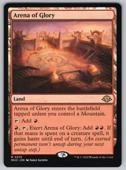 Arena of Glory R Modern Horizons 3 #215 NM Normal - Image 1