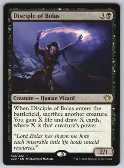 Disciple of Bolas R Commander 2020 #132 NM Normal - Image 1