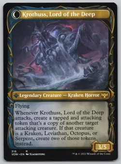 Runo Stromkirk (Showcase) () R Innistrad: Crimson Vow #316 NM Normal - Image 2