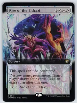 Rise of the Eldrazi (Extended Art) R Commander Masters #749 NM Foil - Image 1