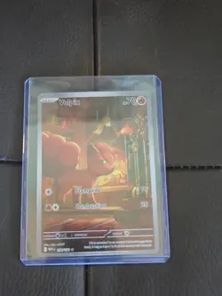 Pokemon TCG Vulpix 138/132 Illustration ME01 Mega Evolution NM/M Condition - Image 1