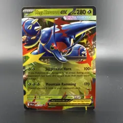 Pokemon Mega Heracross ex 004/094 Phantasmal Flames Holo Double Rare 280 HP - Image 1