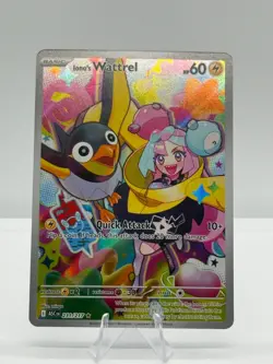 Pokemon TCG - Iono's Wattrel - Ascended Heroes - 231/217 - Illustration Rare - Image 1