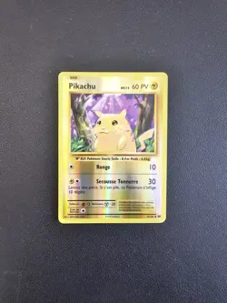 Carte Pokemon Pikachu 35/108 REVERSE XY12 Evolution FR Neuf - Image 1